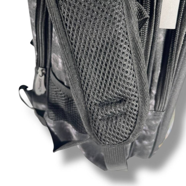 Черный школьный рюкзак для мальчиков Танк, водонепроницаемый, пенал в комплекте Черный школьный рюкзак для мальчиков Танк, водонепроницаемый, пенал в комплекте