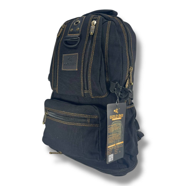 Чоловічий міський рюкзак, практичний та зручний, чорний Чоловічий міський рюкзак, практичний та зручний, чорний