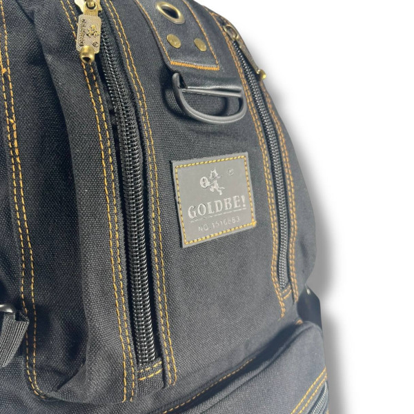 Чоловічий міський рюкзак, практичний та зручний, чорний Чоловічий міський рюкзак, практичний та зручний, чорний