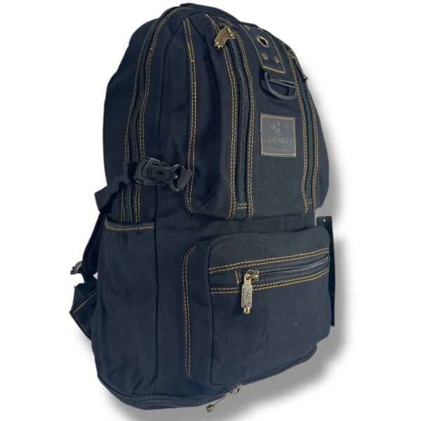 Чоловічий міський рюкзак, практичний та зручний, чорний Чоловічий міський рюкзак, практичний та зручний, чорний