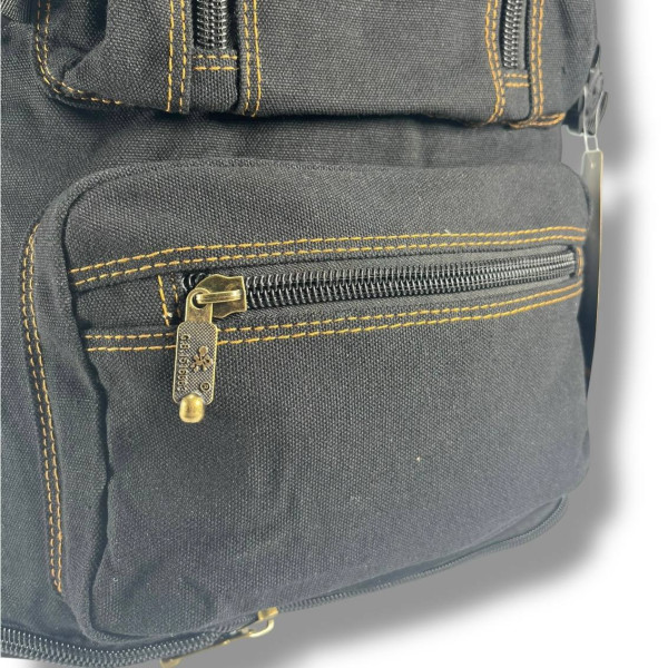 Чоловічий міський рюкзак, практичний та зручний, чорний Чоловічий міський рюкзак, практичний та зручний, чорний