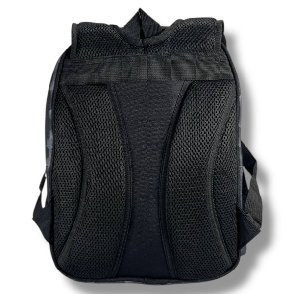 Школьный рюкзак для мальчиков с принтом Мяч, емкий и легкий, пенал в комплекте Школьный рюкзак для мальчиков с принтом Мяч, емкий и легкий, пенал в комплекте