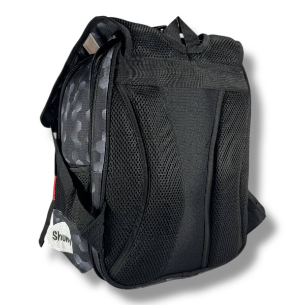 Школьный рюкзак для мальчиков с принтом Мяч, емкий и легкий, пенал в комплекте Школьный рюкзак для мальчиков с принтом Мяч, емкий и легкий, пенал в комплекте