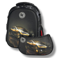 Школьный рюкзак для мальчиков 1-4 классов, пенал в комплекте, вместительный и легкий