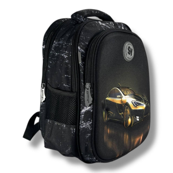 Школьный рюкзак для мальчиков 1-4 классов, пенал в комплекте, вместительный и легкий Школьный рюкзак для мальчиков 1-4 классов, пенал в комплекте, вместительный и легкий