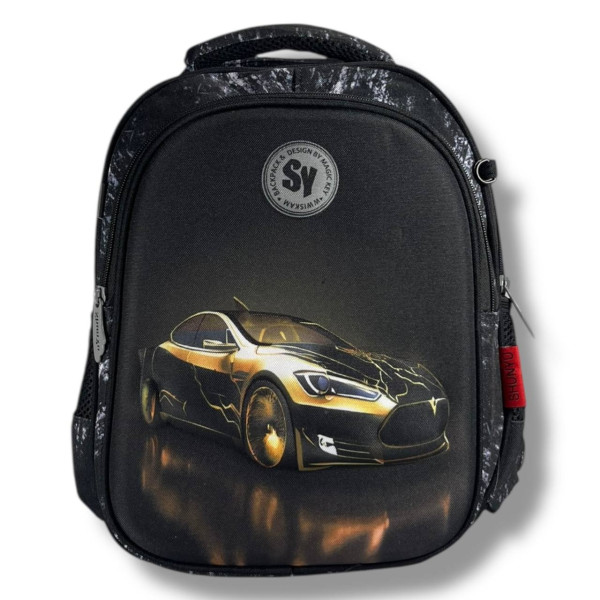 Школьный рюкзак для мальчиков 1-4 классов, пенал в комплекте, вместительный и легкий Школьный рюкзак для мальчиков 1-4 классов, пенал в комплекте, вместительный и легкий