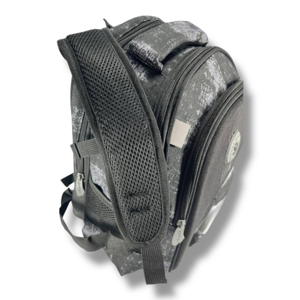 Школьный рюкзак для мальчиков 1-4 классов, пенал в комплекте, вместительный и легкий, принт Машинка, 20 л Школьный рюкзак для мальчиков 1-4 классов, пенал в комплекте, вместительный и легкий, принт Машинка, 20 л