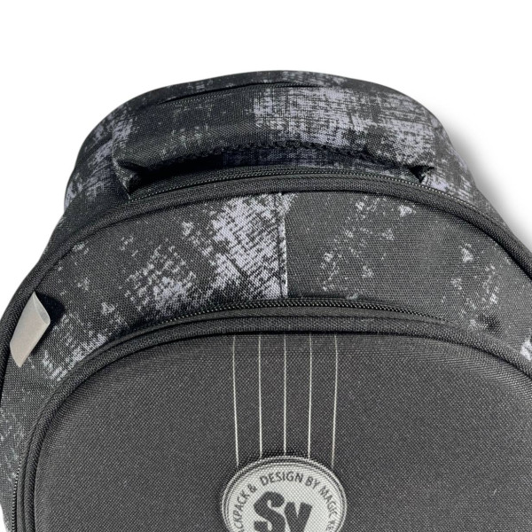 Школьный рюкзак для мальчиков 1-4 классов, пенал в комплекте, вместительный и легкий, принт Машинка, 20 л Школьный рюкзак для мальчиков 1-4 классов, пенал в комплекте, вместительный и легкий, принт Машинка, 20 л