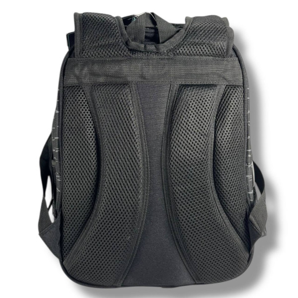 Школьный рюкзак для мальчиков с принтом Машина, вместительная и легкая, пенал в комплекте Школьный рюкзак для мальчиков с принтом Машина, вместительная и легкая, пенал в комплекте