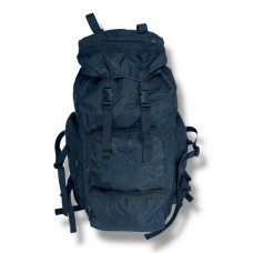 Туристичний водовідштовхувальний рюкзак для мандрівок чорного кольору на 45 л