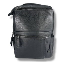 Місткий та зручний жіночий рюкзак-сумка, чорний, 14 л Місткий та зручний жіночий рюкзак-сумка, чорний, 14 л