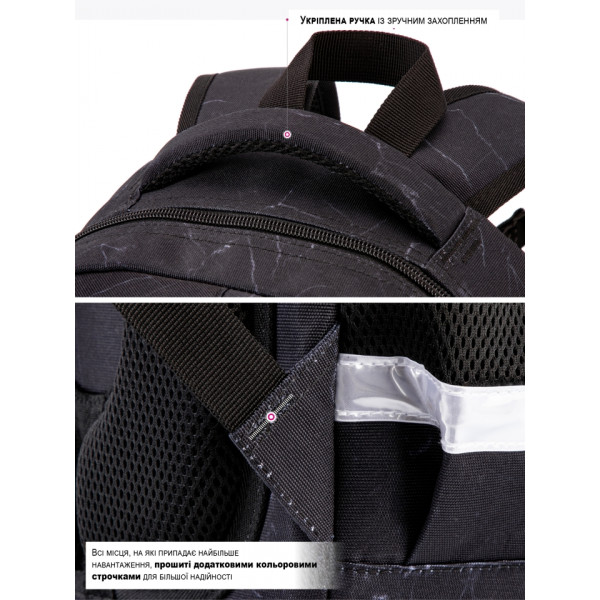 Школьный рюкзак Sky Name (Winner) для мальчика 1-4 класс, принт Красная Машина, на 2 отделения Школьный рюкзак Sky Name (Winner) для мальчика 1-4 класс, принт Красная Машина, на 2 отделения