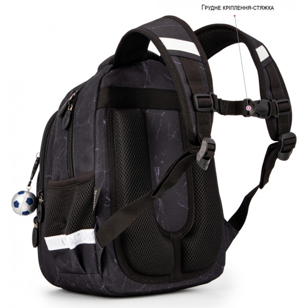 Школьный рюкзак Sky Name (Winner) для мальчика 1-4 класс, принт Красная Машина, на 2 отделения Школьный рюкзак Sky Name (Winner) для мальчика 1-4 класс, принт Красная Машина, на 2 отделения