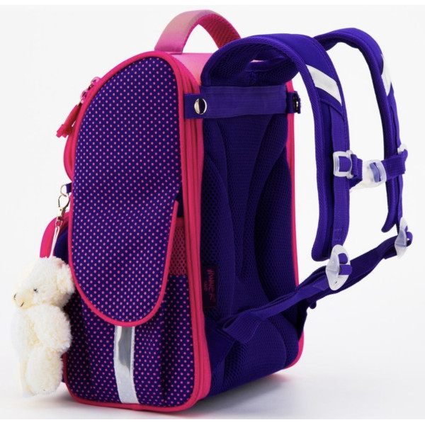 Шкільний рюкзак Sky Name (Winner) для дівчаток 1-4 клас, водовідштовхувальна тканина, 14 л, принт Сова Шкільний рюкзак Sky Name (Winner) для дівчаток 1-4 клас, водовідштовхувальна тканина, 14 л, принт Сова