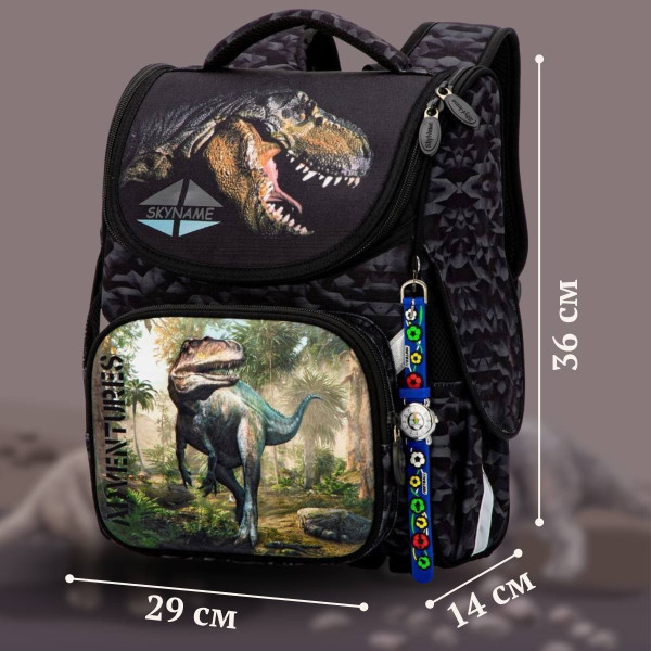 Шкільний рюкзак Sky Name (Winner) для хлопчиків 1-4 клас, водовідштовхувальна тканина, 14 л Шкільний рюкзак Sky Name (Winner) для хлопчиків 1-4 клас, водовідштовхувальна тканина, 14 л