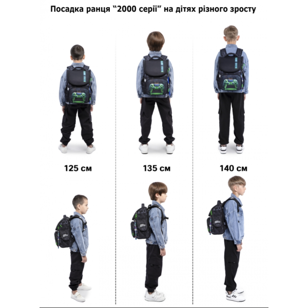 Рюкзак для мальчиков от бренда Winner 1-4 классов