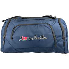 Спортивная сумка-рюкзак на два отделения, 34 л, синяя