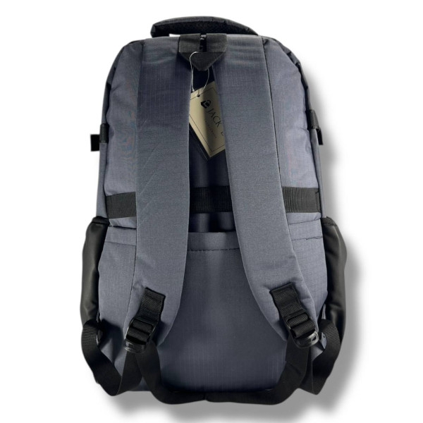 Стильний і практичний шкільний рюкзак, синій, водонепроникий, на 2 відділення