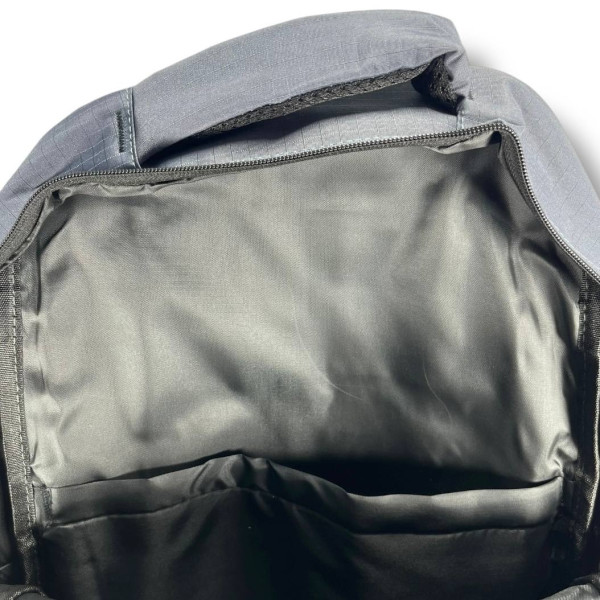 Стильний і практичний шкільний рюкзак, синій, водонепроникий, на 2 відділення