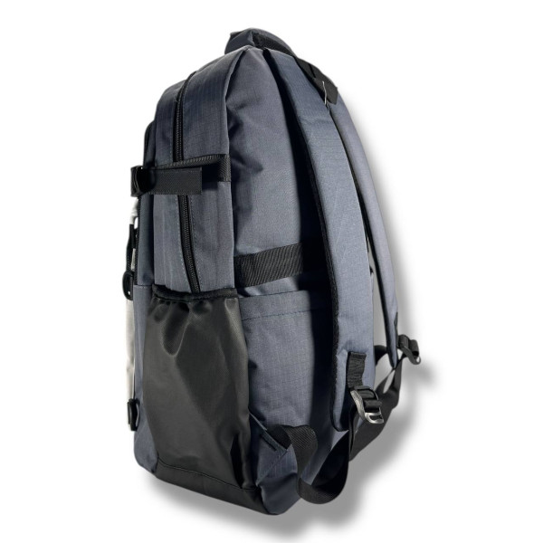 Стильний і практичний шкільний рюкзак, синій, водонепроникий, на 2 відділення