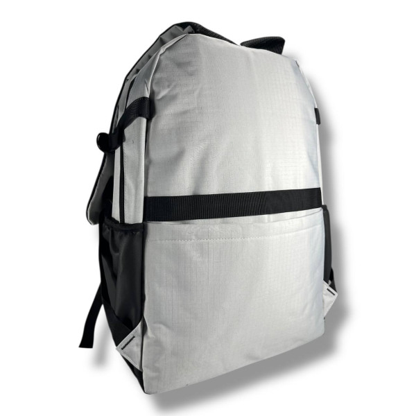 Стильний і практичний шкільний рюкзак, світло-сірий, водонепроникий, на 2 відділення Стильний і практичний шкільний рюкзак, світло-сірий, водонепроникий, на 2 відділення