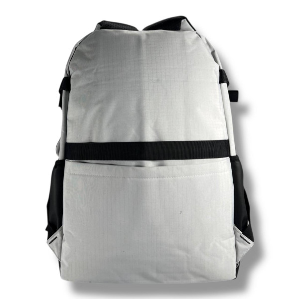 Стильний і практичний шкільний рюкзак, світло-сірий, водонепроникий, на 2 відділення Стильний і практичний шкільний рюкзак, світло-сірий, водонепроникий, на 2 відділення