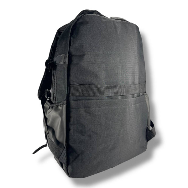 Стильний і практичний шкільний рюкзак, чорний, водонепроникий, на 2 відділення Стильний і практичний шкільний рюкзак, чорний, водонепроникий, на 2 відділення