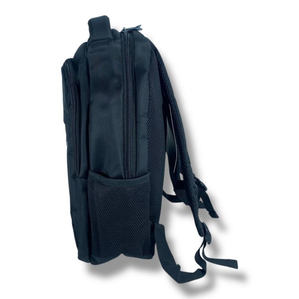 Міський рюкзак водовідштовхувальний чорного кольору з відділенням для ноутбука (до 14")