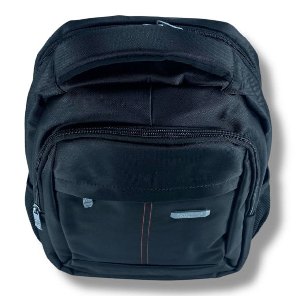 Міський рюкзак водовідштовхувальний чорного кольору з відділенням для ноутбука (до 14")