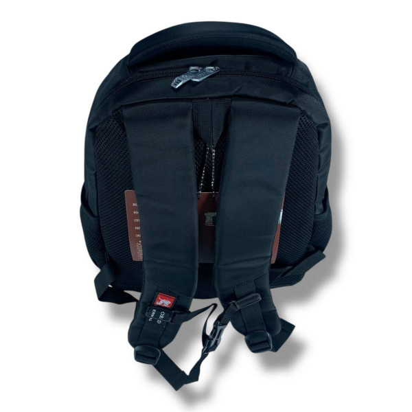 Міський рюкзак водовідштовхувальний чорного кольору з відділенням для ноутбука (до 14")