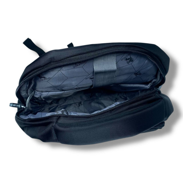 Міський рюкзак водовідштовхувальний чорного кольору з відділенням для ноутбука (до 14")