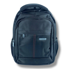 Міський рюкзак водовідштовхувальний чорного кольору з відділенням для ноутбука (до 14")