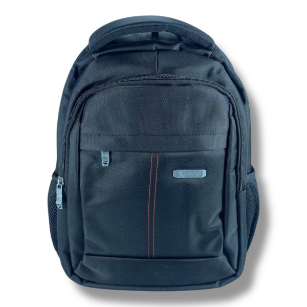 Міський рюкзак водовідштовхувальний чорного кольору з відділенням для ноутбука (до 14")