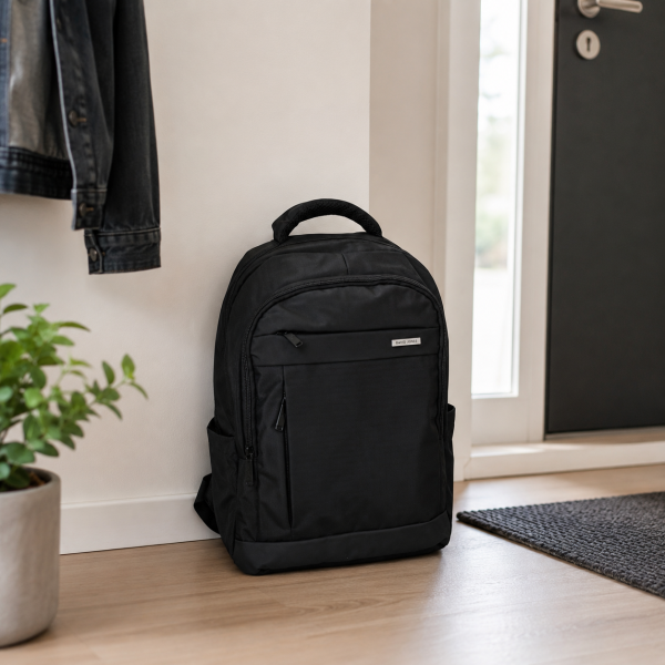 Міський рюкзак David Jones PC045 чорний з відділенням для ноутбука 17.3"
