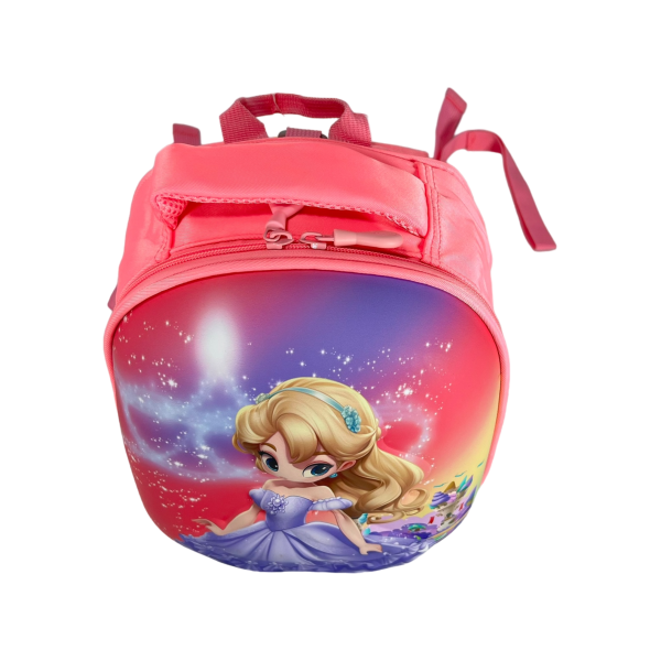 Детский рюкзак родительским поводком, розовый