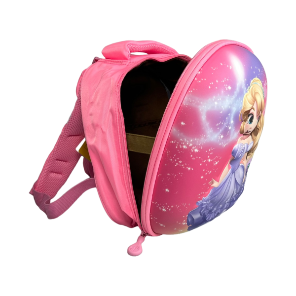 Детский рюкзак родительским поводком, розовый