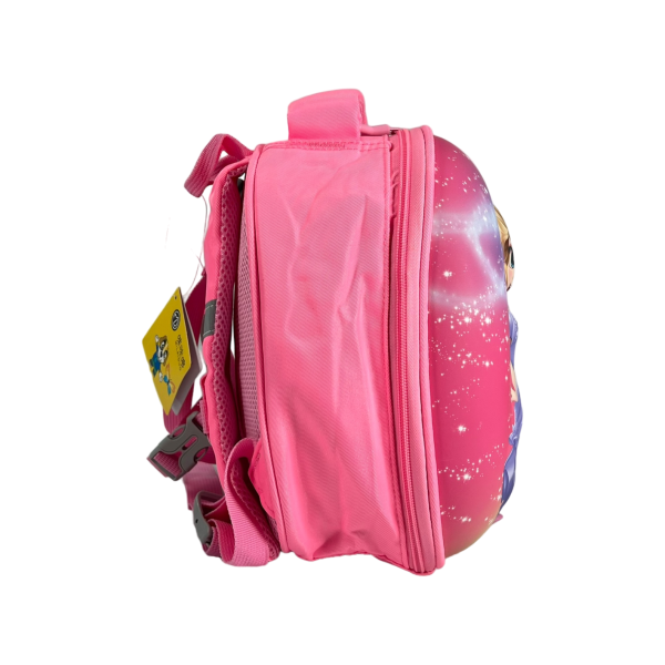 Детский рюкзак родительским поводком, розовый