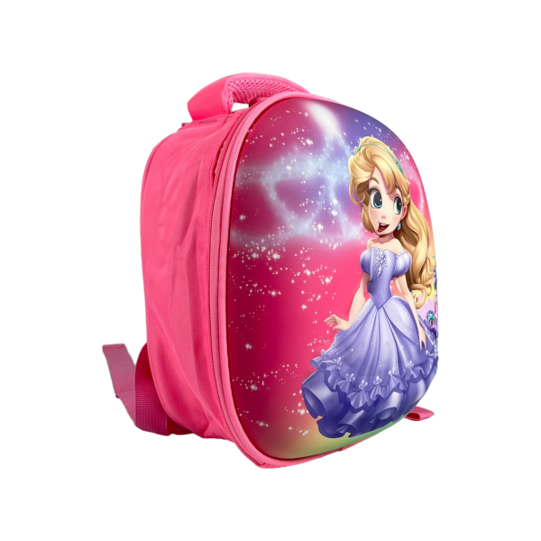 Детский рюкзак родительским поводком, розовый