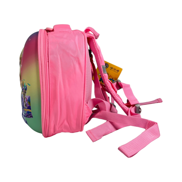 Детский рюкзак родительским поводком, розовый