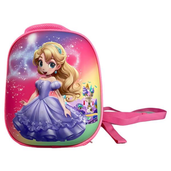 Детский рюкзак родительским поводком, розовый