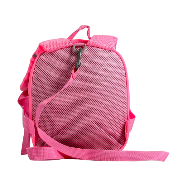 Детский рюкзак родительским поводком, розовый