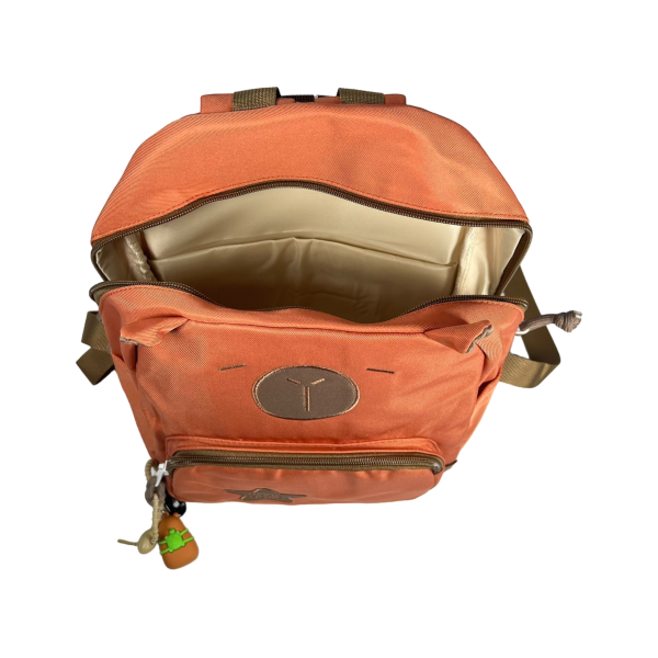 Детский рюкзак на два отделения, оранжевый Детский рюкзак на два отделения, оранжевый