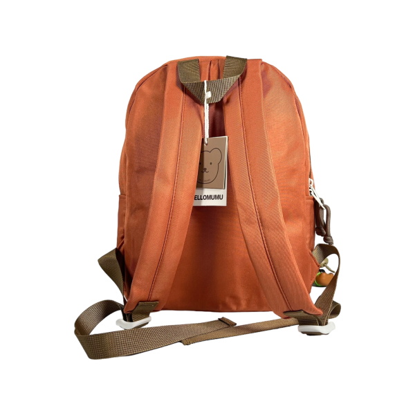 Детский рюкзак на два отделения, оранжевый Детский рюкзак на два отделения, оранжевый