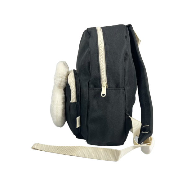 Дошкольный рюкзак на два отделения, черный Дошкольный рюкзак на два отделения, черный