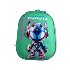 Детский рюкзак с родительским поводком, 6 л, зеленый