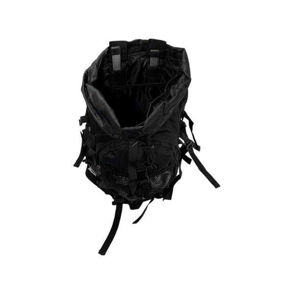 Туристичний рюкзак з анатомічною спинкою, 60 л, чорний Туристичний рюкзак з анатомічною спинкою, 60 л, чорний