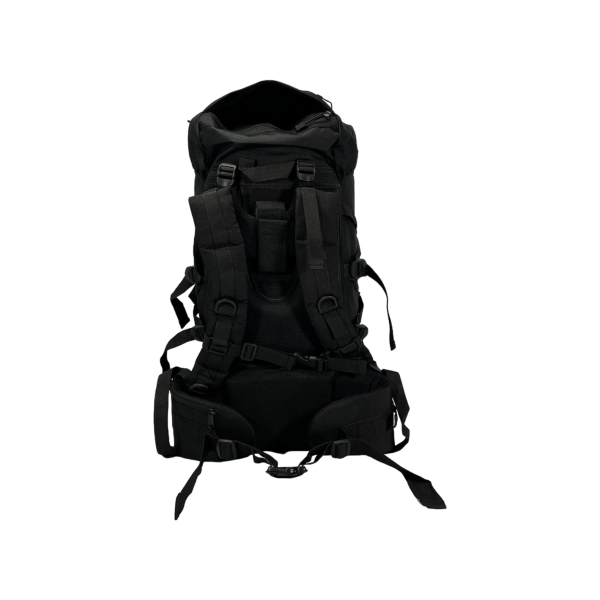 Туристичний рюкзак з анатомічною спинкою, 60 л, чорний Туристичний рюкзак з анатомічною спинкою, 60 л, чорний