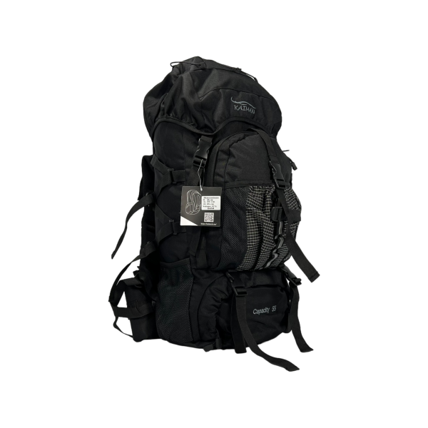 Туристичний рюкзак з анатомічною спинкою, 60 л, чорний Туристичний рюкзак з анатомічною спинкою, 60 л, чорний