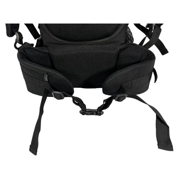 Туристичний рюкзак з анатомічною спинкою, 60 л, чорний Туристичний рюкзак з анатомічною спинкою, 60 л, чорний