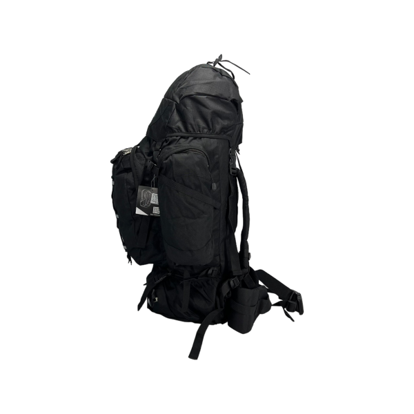 Туристичний рюкзак з анатомічною спинкою, 80 л, чорний Туристичний рюкзак з анатомічною спинкою, 80 л, чорний